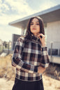 KNIT TURTLENECK SWEATER