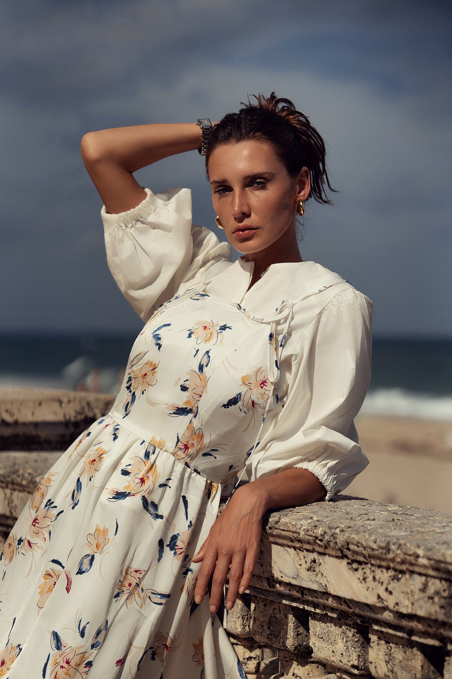 FLORAL JUMPER