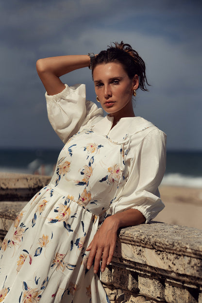 FLORAL JUMPER