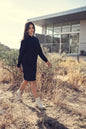 SWEATSHIRT DRESS