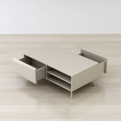 Altus 43" Coffee Table Gloss Grey