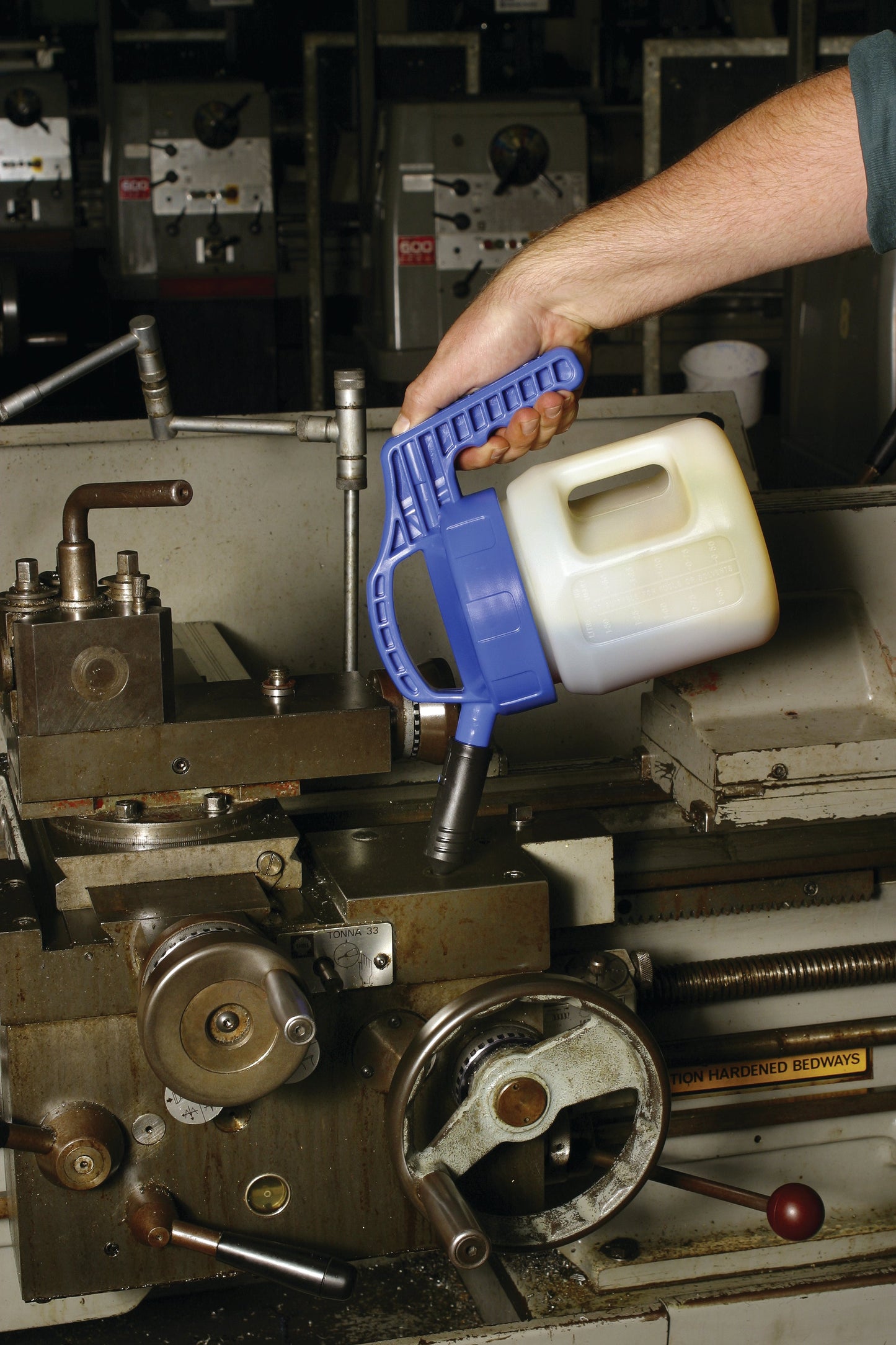 OilSafe | KIT - STUMPY Spout  | High Flow | Fluid Transfer Container