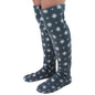 Over The Knee Fleece Socks - Snow