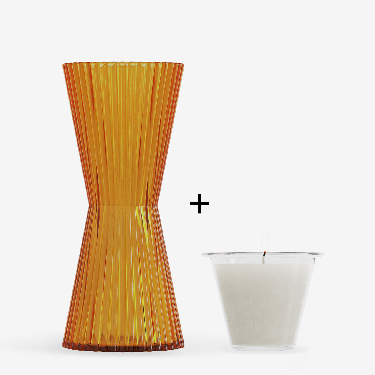 AIZ Candle - Oud & Bergamot