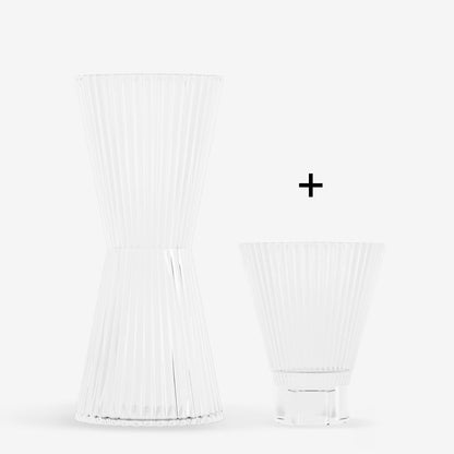 Decanter Drinkware Set