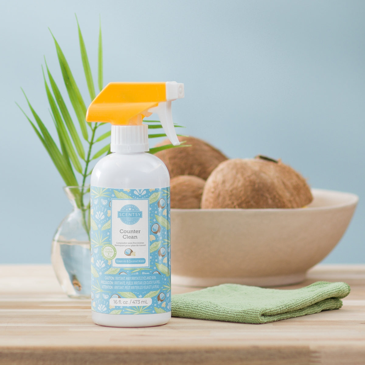 Ocean Air & Coconut Water – Home Fragrance