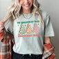 Oh Christmas Tree Treat, Snack, Little Debbie, Comfort Colors Tshirt