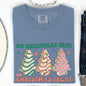 Oh Christmas Tree Treat, Snack, Little Debbie, Comfort Colors Tshirt