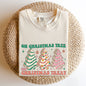 Oh Christmas Tree Treat, Snack, Little Debbie, Comfort Colors Tshirt