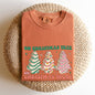 Oh Christmas Tree Treat, Snack, Little Debbie, Comfort Colors Tshirt