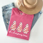 Oh Christmas Tree, Cakes, Winter, Snacks, Santa, Snow, Xmas Tshirt Comfort Colors T-Shirt