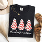 Oh Christmas Tree, Cakes, Winter, Snacks, Santa, Snow, Xmas Tshirt Comfort Colors T-Shirt