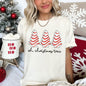 Oh Christmas Tree, Snack, Little Debbie, Comfort Colors Tshirt
