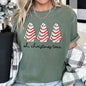 Oh Christmas Tree, Snack, Little Debbie, Comfort Colors Tshirt