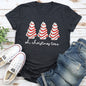 Oh Christmas Tree, Snack, Little Debbie Super Soft Tees