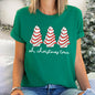 Oh Christmas Tree, Snack, Little Debbie Super Soft Tees