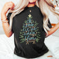 Oh Come Let Us Adore Him, Christmas, Religious, Christian, Carol, Comfort Colors Tshirt