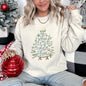 Oh Come Let Us Adore Him, Christmas, Religious, Christian, Carol Sweatshirt