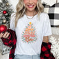 Oh Come Let Us Adore Him, Retro Sign, Christmas, Religious Super Soft Tees