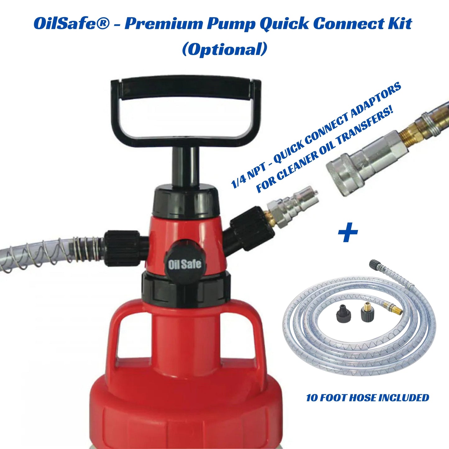 OILSAFE® | KIT - Premium Fluid Transfer Pump | Up to ISO 680 / SAE 250