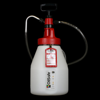 OilSafe | Utility Lid  | Oil and Fluid Transfer Management