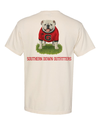 Old School Dog Tee
