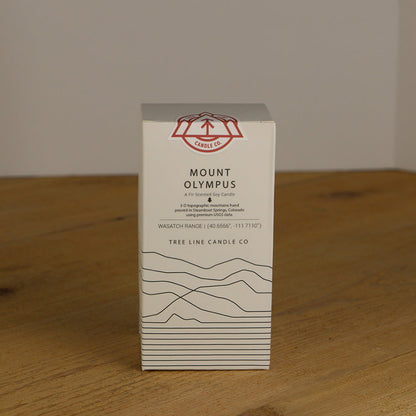 Mount Olympus, UT Candle