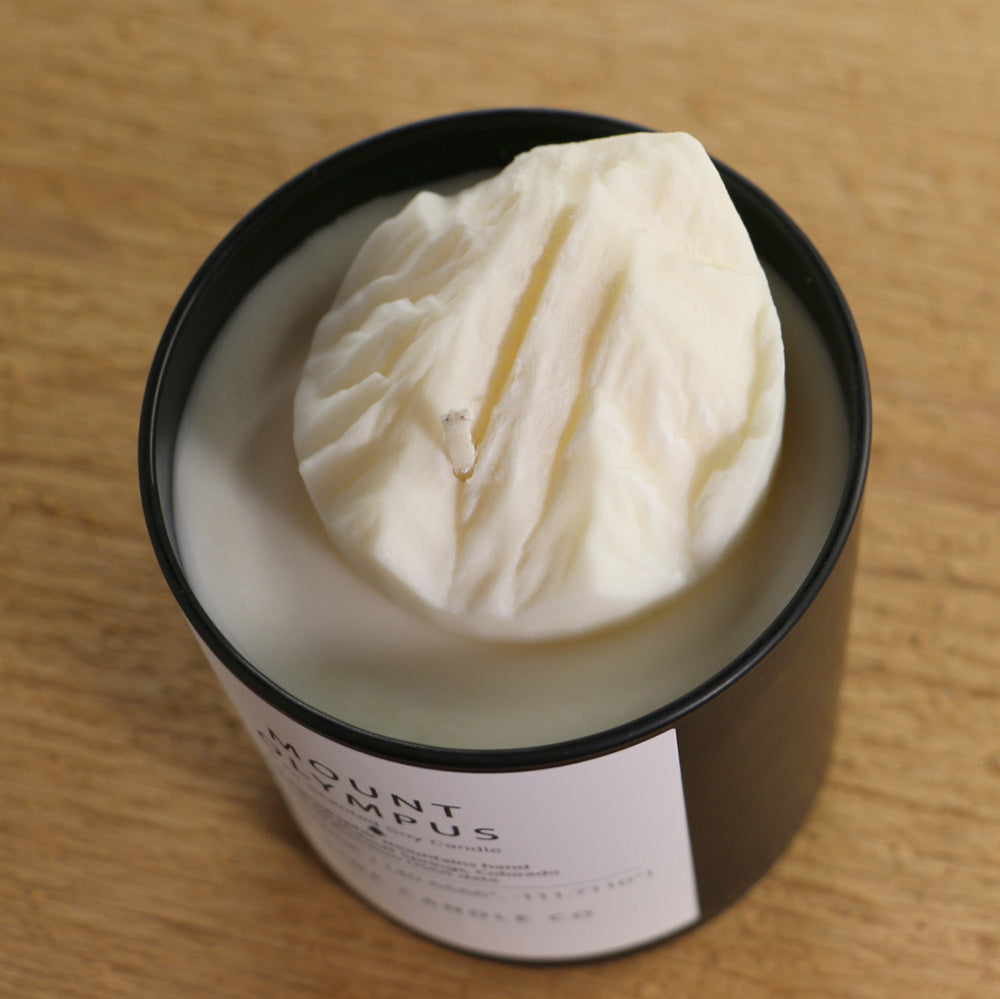 Mount Olympus, UT Candle