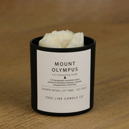 Mount Olympus, WA Candle