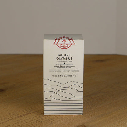 Mount Olympus, WA Candle