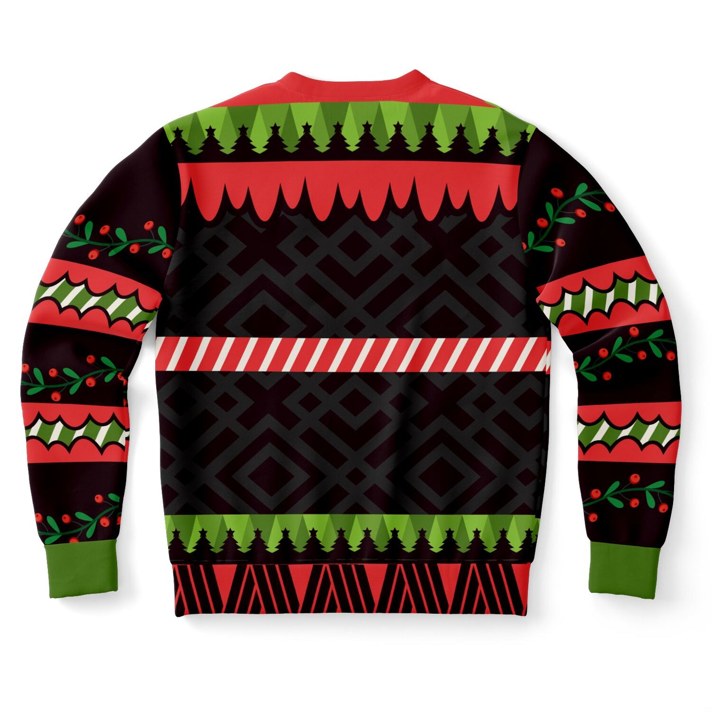 Once a Swimmer, Always a Swimmer Christmas Sweatshirt