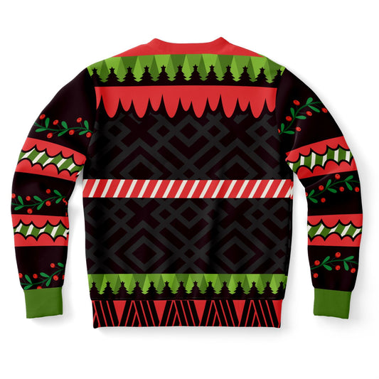 Once a Swimmer, Always a Swimmer Christmas Sweatshirt