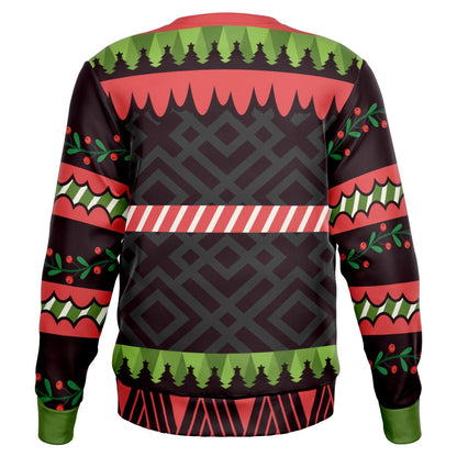 Once a Swimmer, Always a Swimmer Christmas Sweatshirt