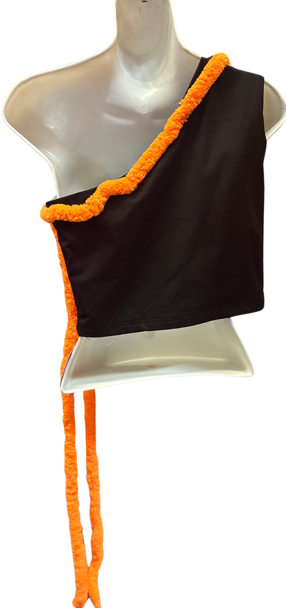 Asymmetrical Crop Top