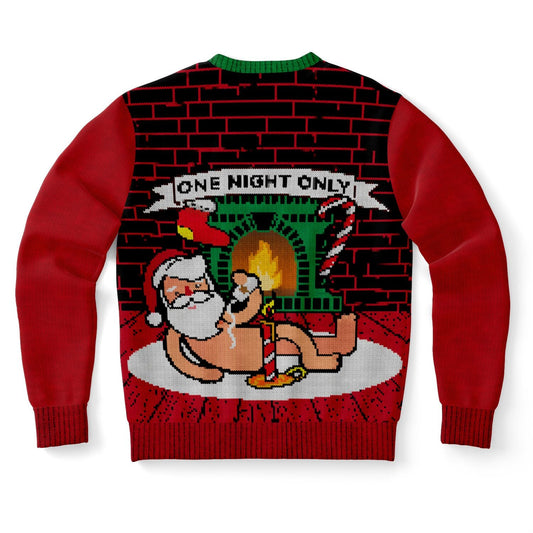 One Night Only Christmas Sweatshirt