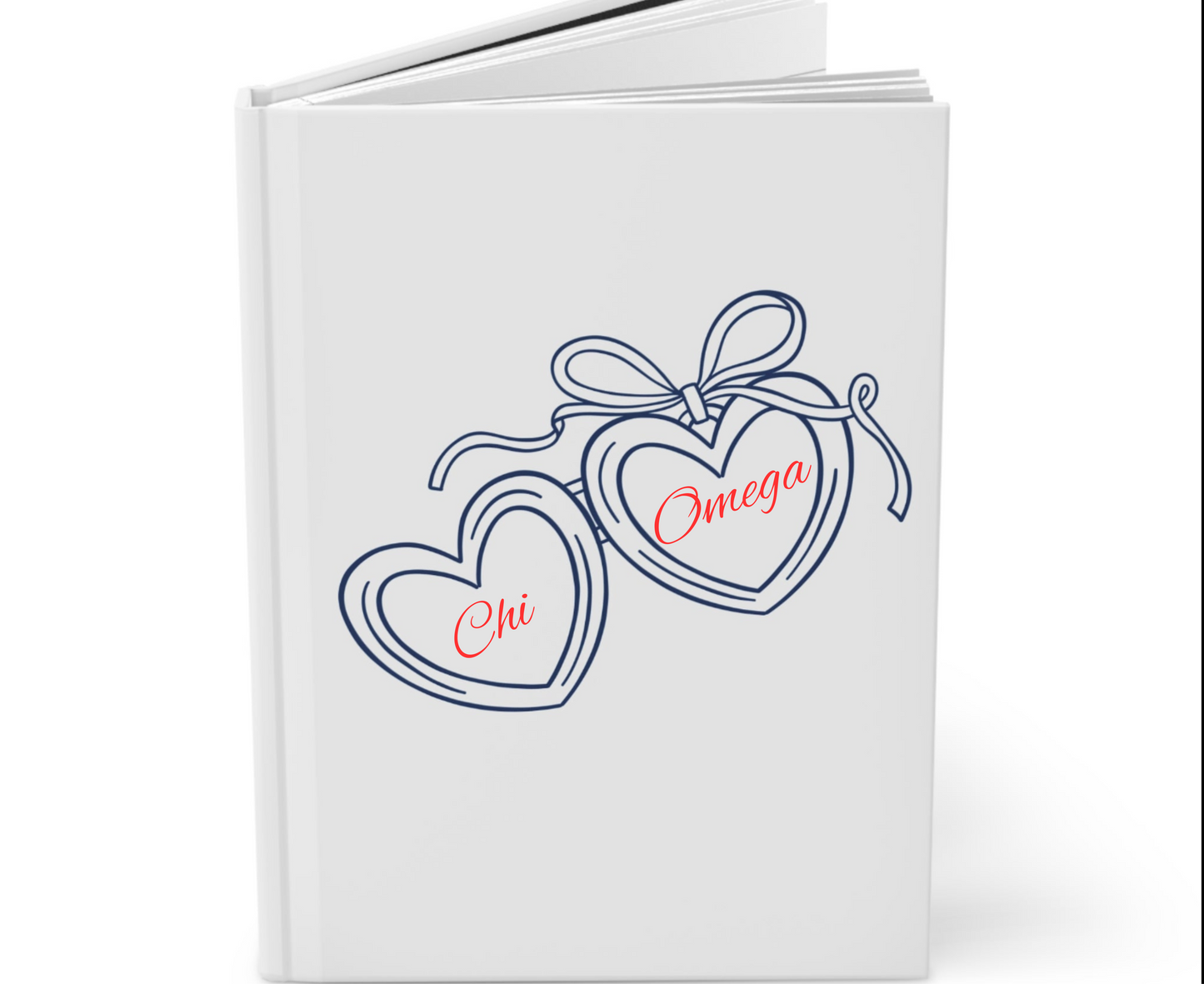 Customizable: Heartfelt Hardcover Journal - Perfect for Gifts, Journaling, and Special Occasions - Love, Memory, Keepsake, Notepad, Writing