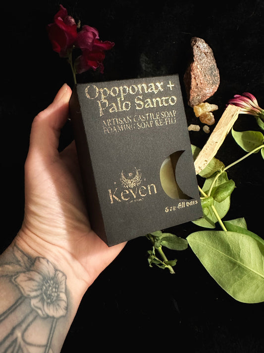 Foaming Soap - Opoponax + Palo Santo Foaming Soap Concentrate