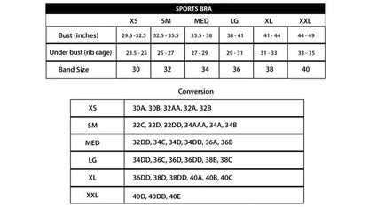DUALITY SPORTS BRA