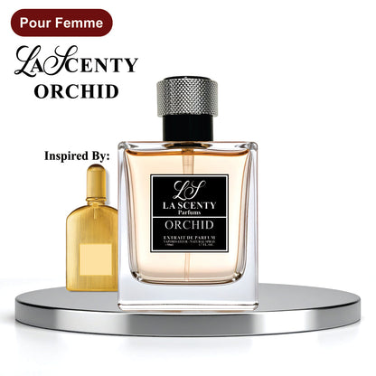 Orchid - inspired by Tom Ford Black Orchid