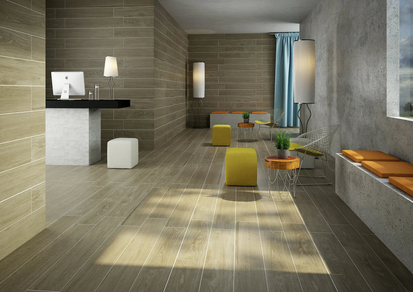 Oregon 8x48 Wood Look Porcelain