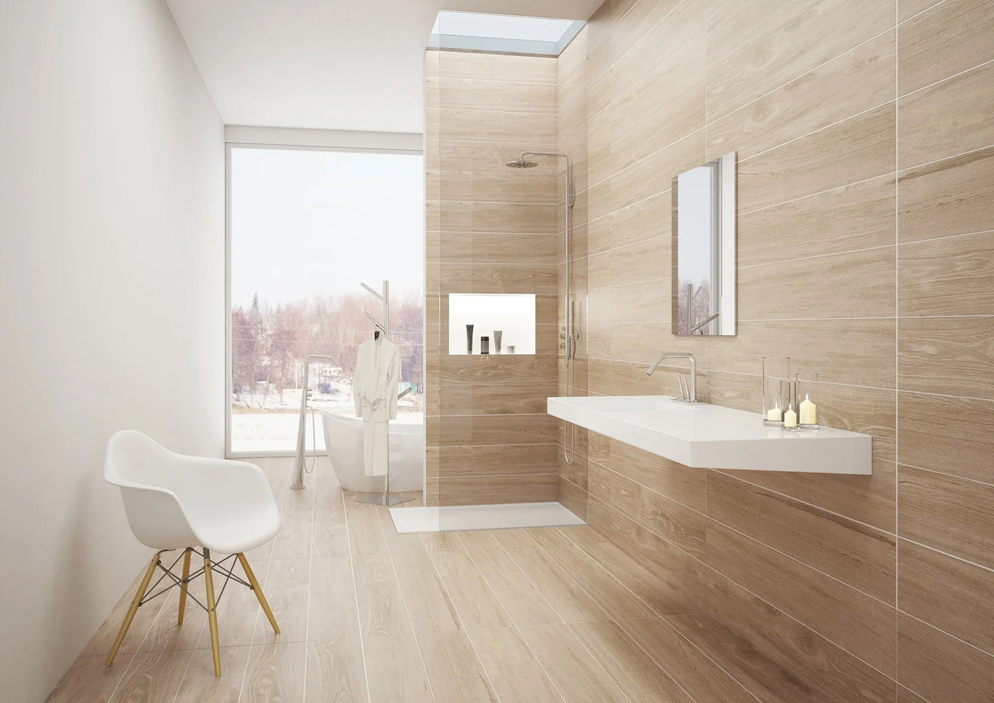 Oregon 8x48 Wood Look Porcelain