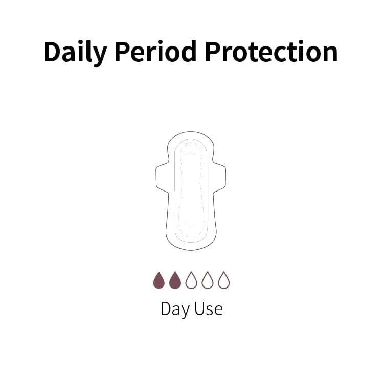 Organic Cotton Cover Pads - Day Use