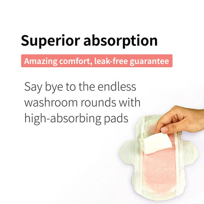 Organic Cotton Cover Pads - Pantiliners