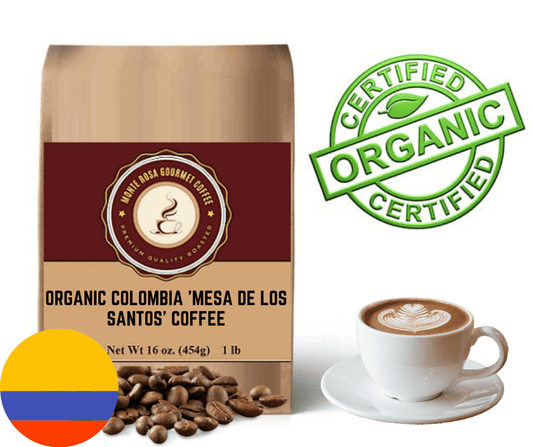 Organic Colombia 'Mesa de los Santos' Coffee