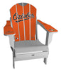 Baltimore Orioles MLB Jersey Chair
