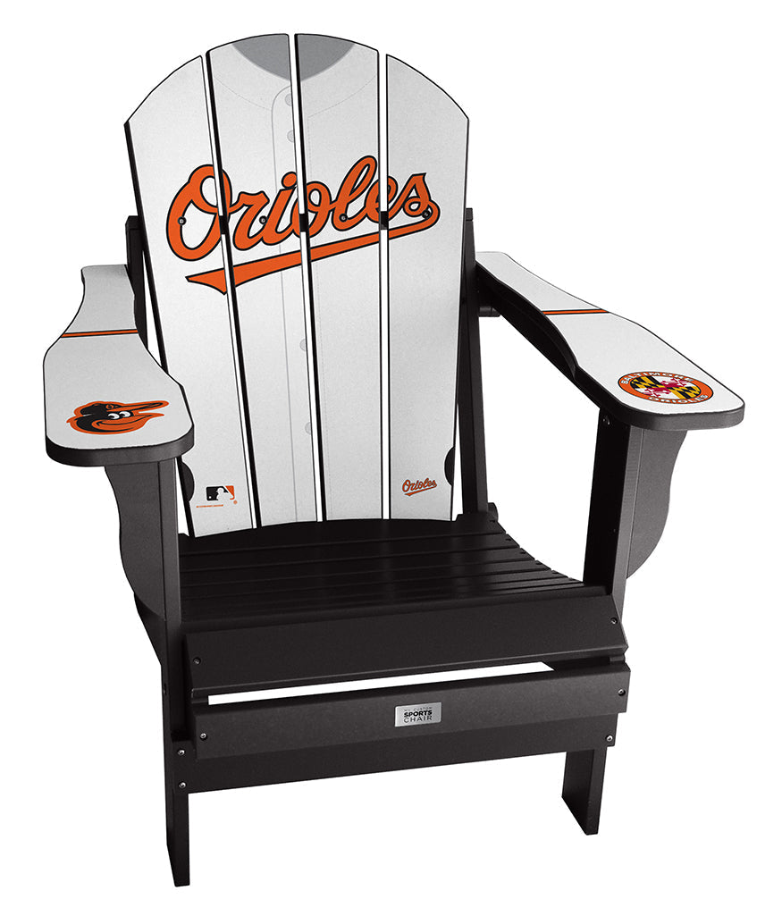 Baltimore Orioles MLB Jersey Chair
