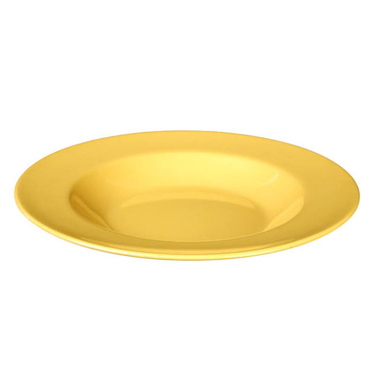 Yanco MS-5809YL Mile Stone Pasta Bowl | Kitchen + Metal