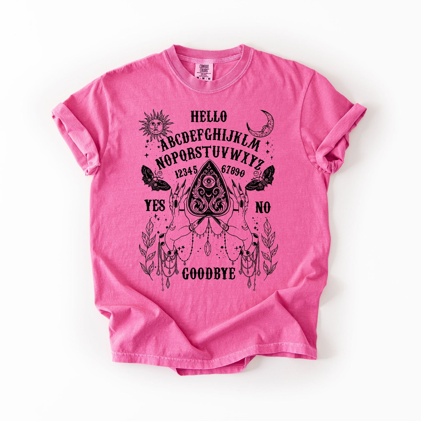 Ouija Board, Spooky, Tarot, Halloween, Witch, Comfort Colors T-Shirt
