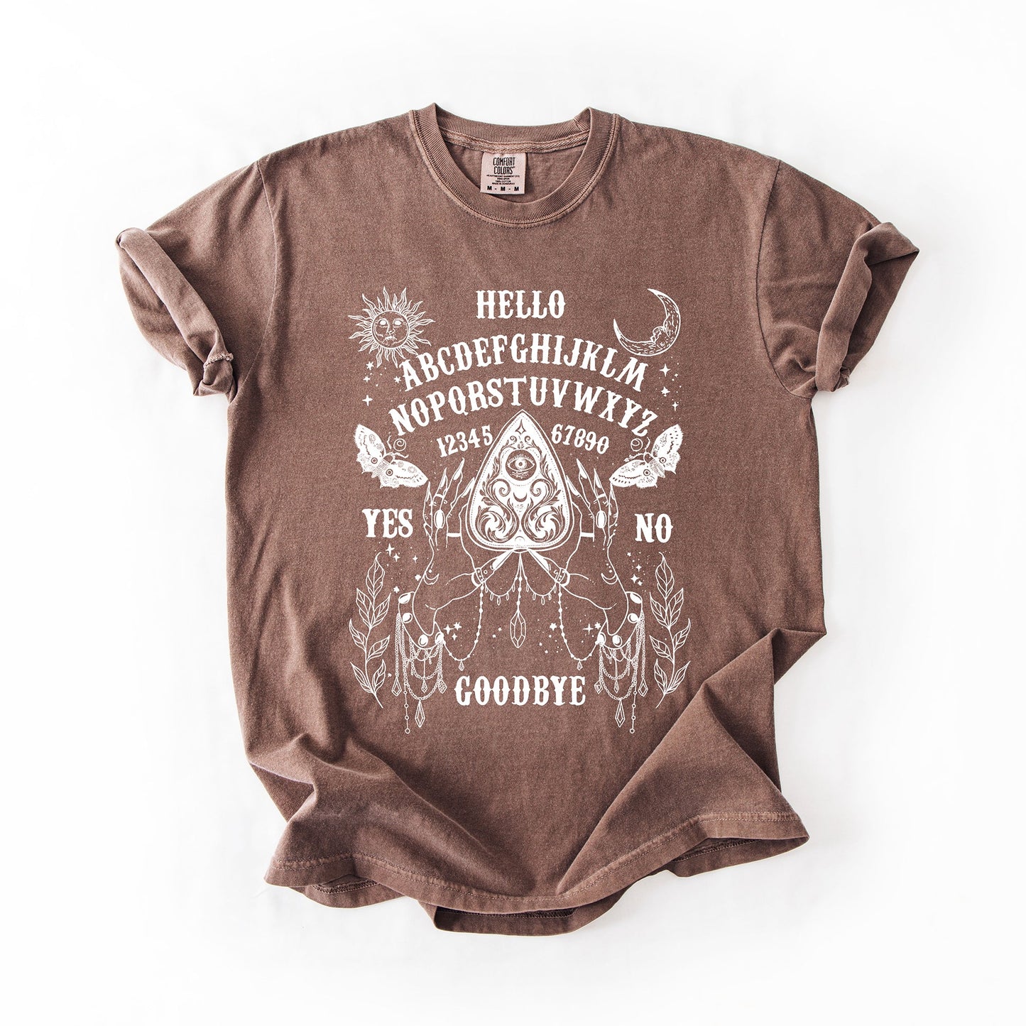 Ouija Board, Spooky, Tarot, Halloween, Witch, Comfort Colors T-Shirt