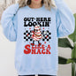 Out Here Lookin Like A Snack, Christmas Cake, Snow, Xmas, Santa Sweatshirt